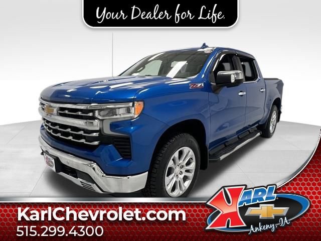 Certified 2023 Chevrolet Silverado 1500 LTZ w/ Z71 Off-Road Package