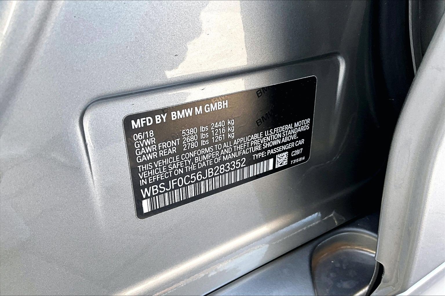 Used 2018 BMW M5 w/ Executive Package image 35