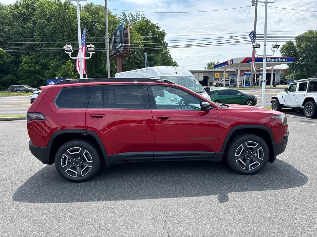 New 2026 Jeep Cherokee Limited AWD/4WD image 4
