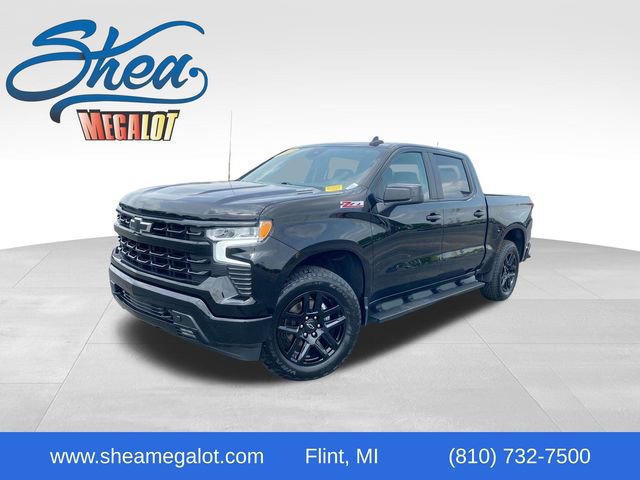 Certified 2022 Chevrolet Silverado 1500 RST