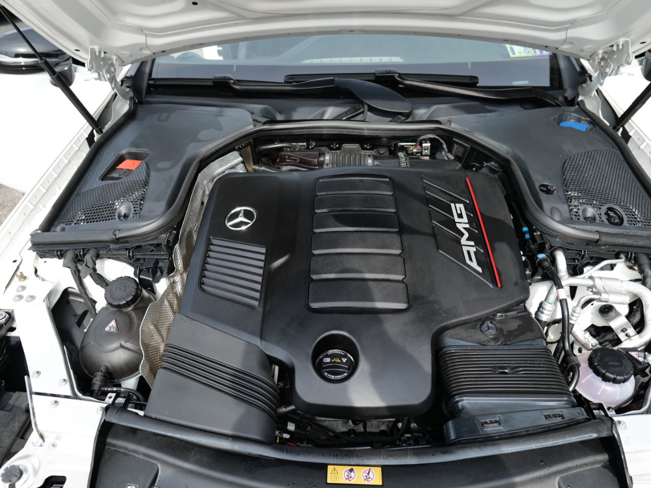 Used 2020 Mercedes-Benz E 53 AMG 4MATIC Cabriolet w/ Driver Assistance Package image 46