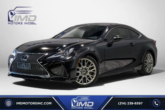 Used 2019 Lexus RC 350 w/ Premium Package