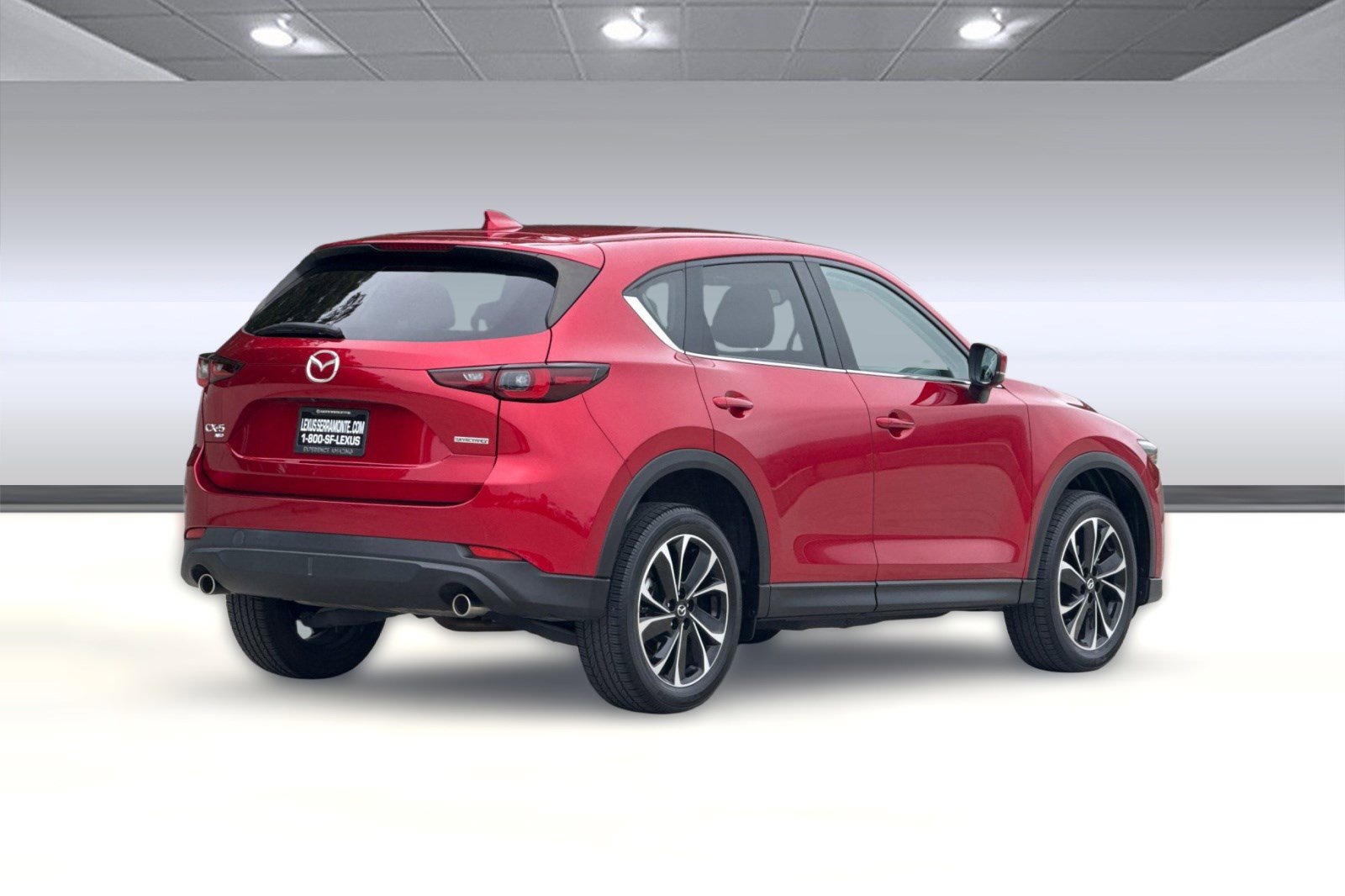 Used 2023 MAZDA CX-5 AWD 2.5 S w/ Premium Plus Pkg image 8