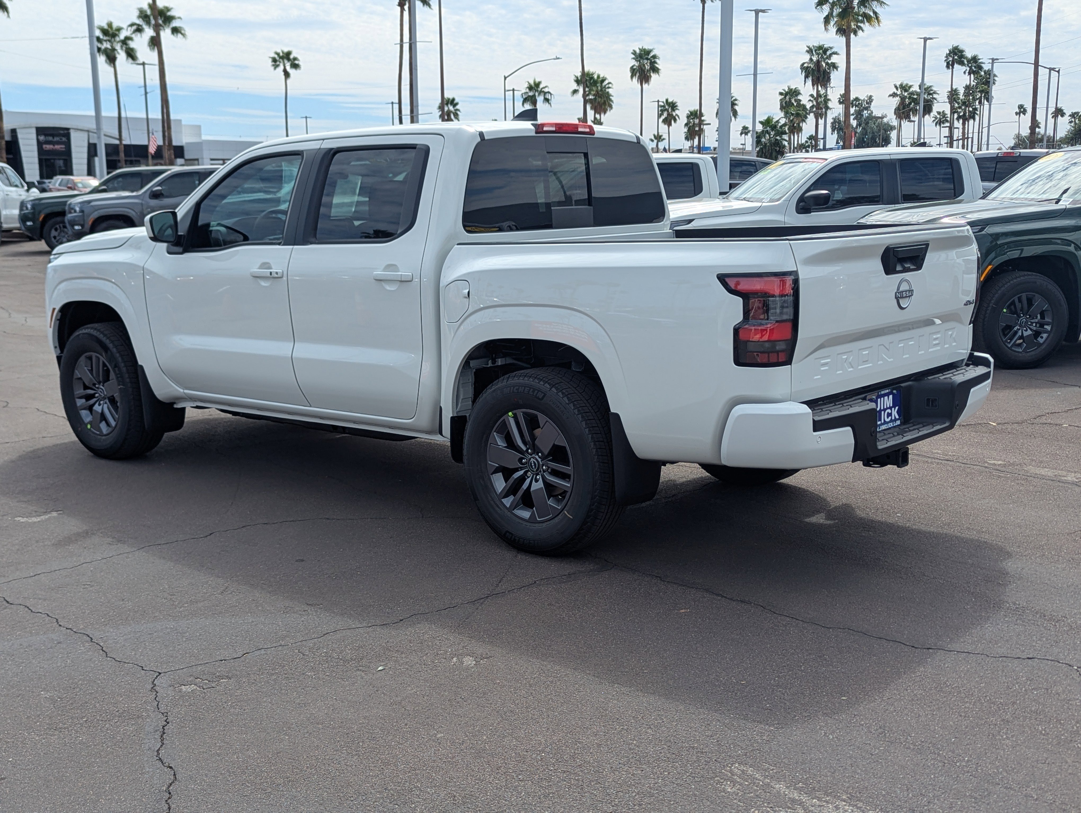 New 2026 Nissan Frontier SV image 4
