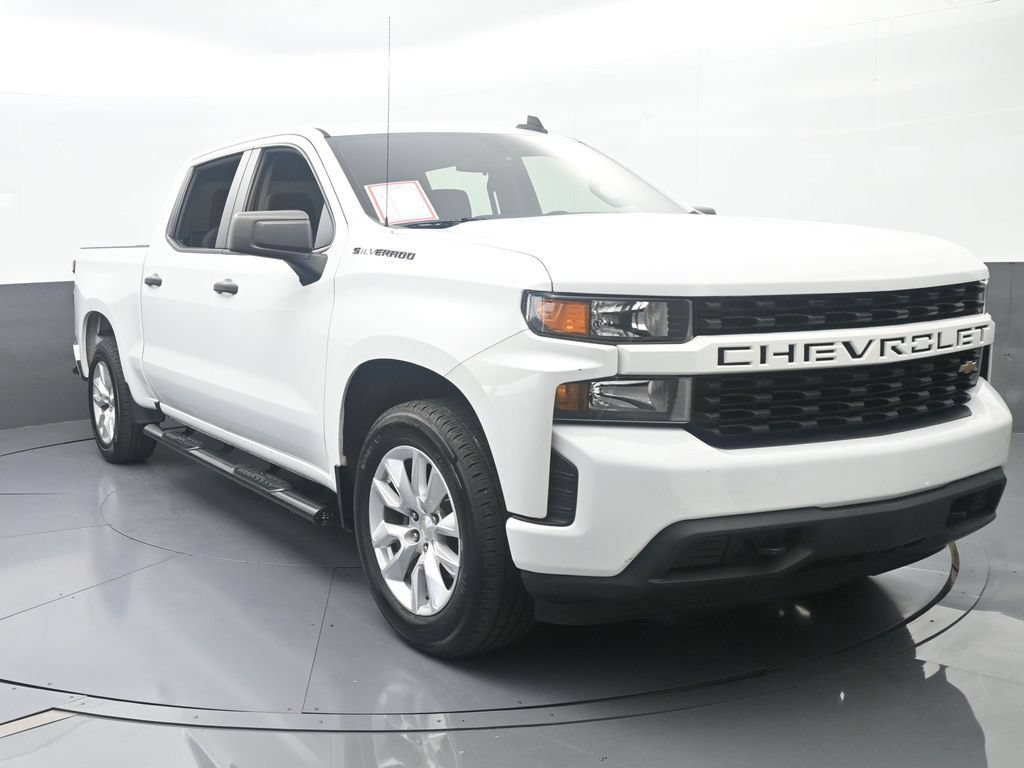 Used 2022 Chevrolet Silverado 1500 Custom RWD image 9