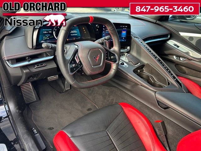 Used 2024 Chevrolet Corvette Stingray Premium Conv w/ Z51 Performance Package RWD image 17
