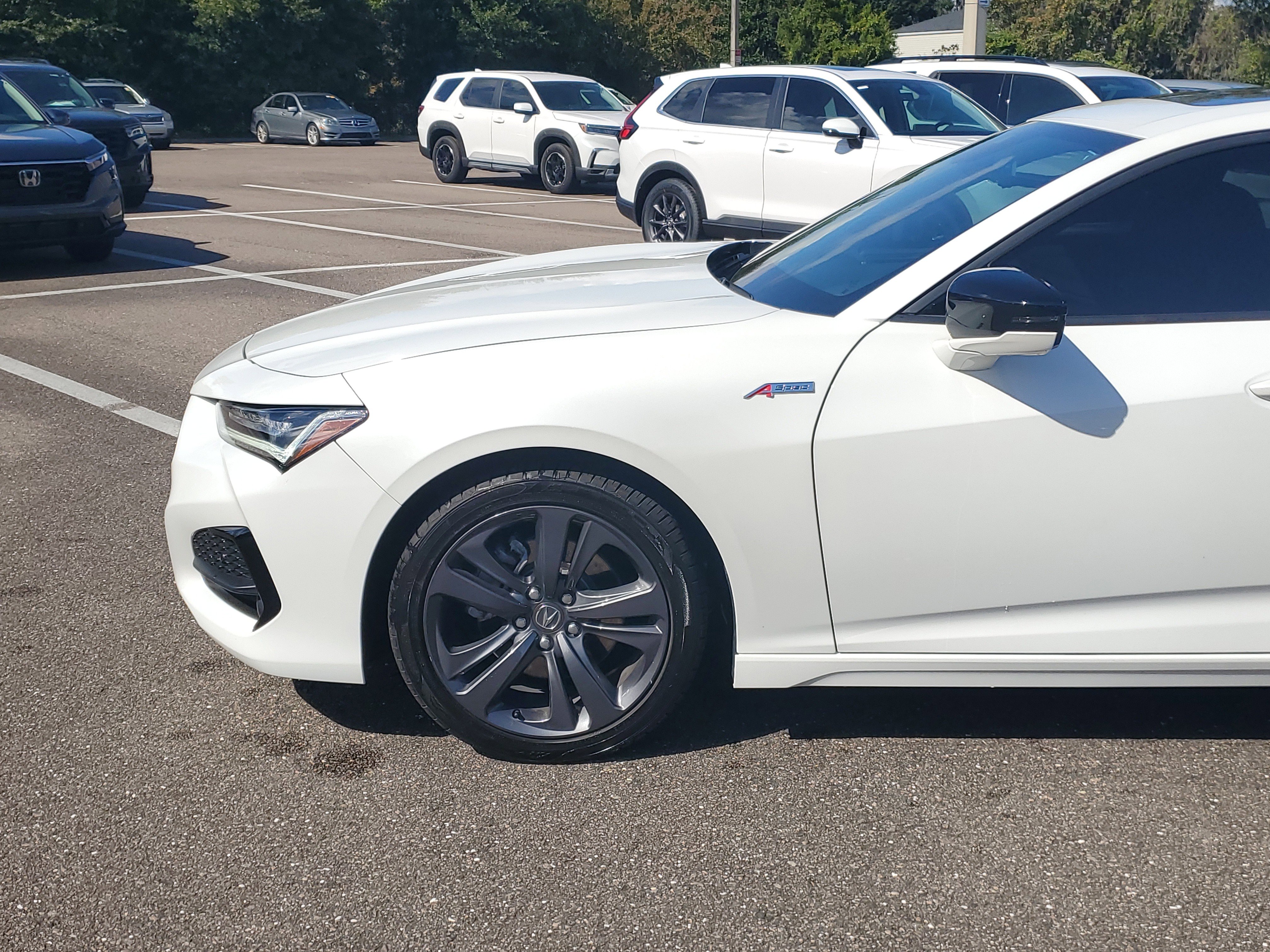 Used 2022 Acura TLX SH-AWD w/ A-SPEC Pkg image 11