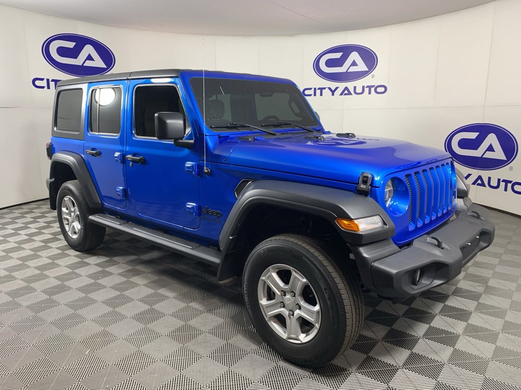 Used 2022 Jeep Wrangler Unlimited Sport S image 1