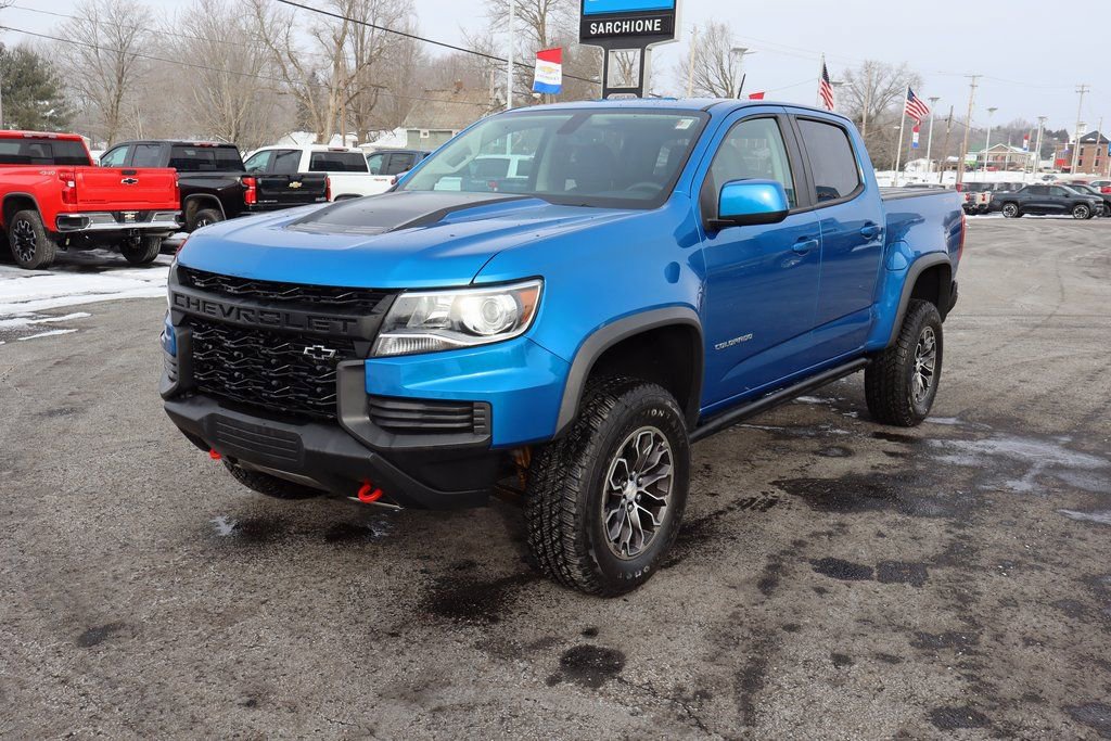 Used 2021 Chevrolet Colorado ZR2 image 29
