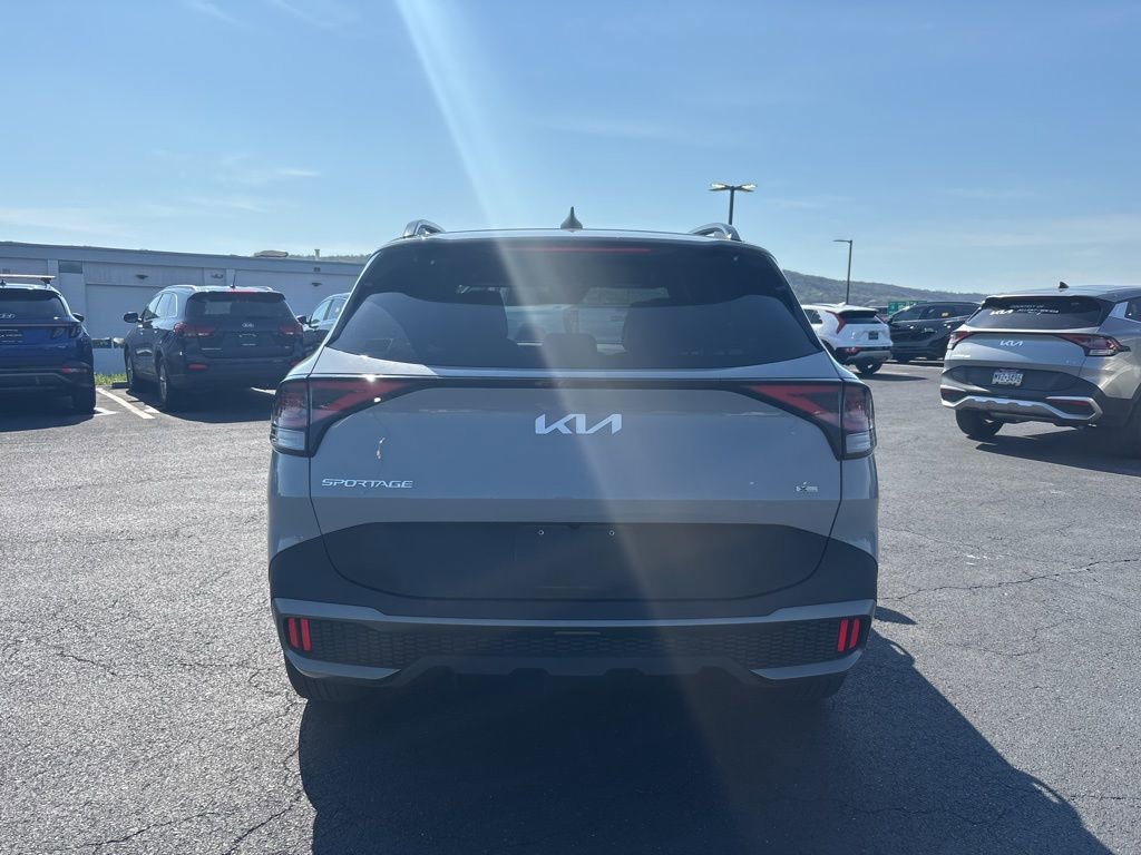 Certified 2024 Kia Sportage X-Line w/ X-Line Premium Package image 4