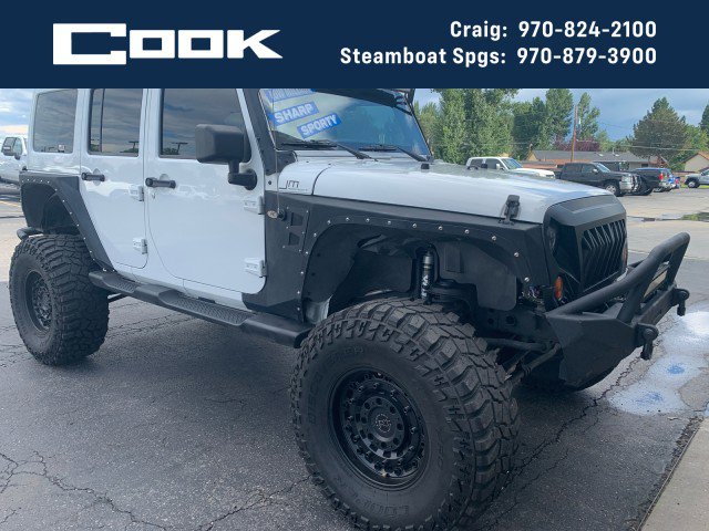 Used 2012 Jeep Wrangler Unlimited Sahara w/ Connectivity Group