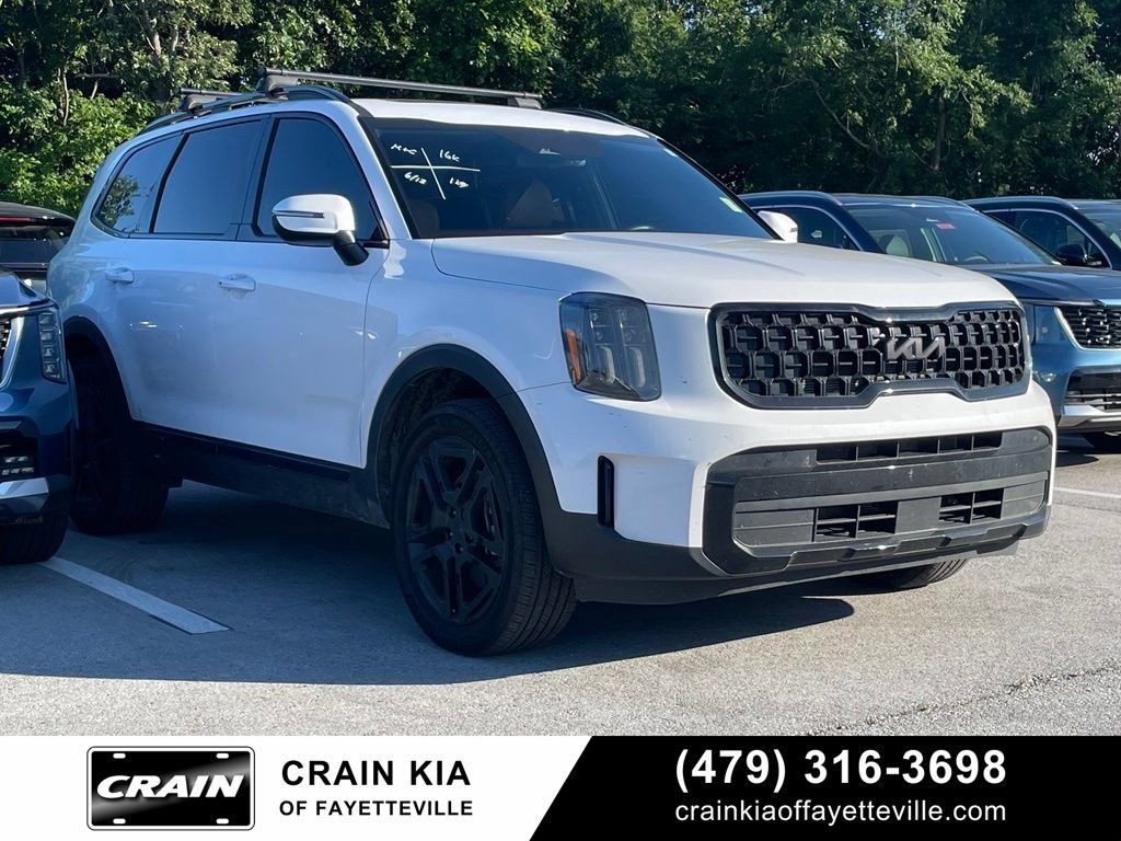 Certified 2025 Kia Telluride EX X-Line AWD/4WD image 1