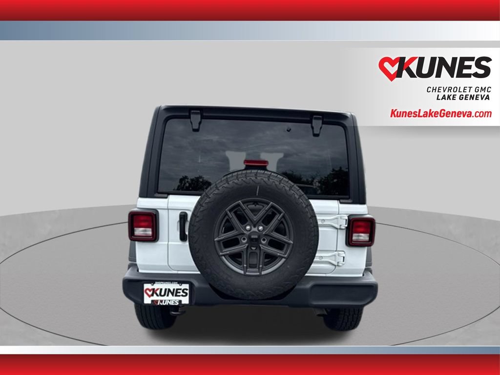 Used 2025 Jeep Wrangler Unlimited Sport AWD/4WD image 7