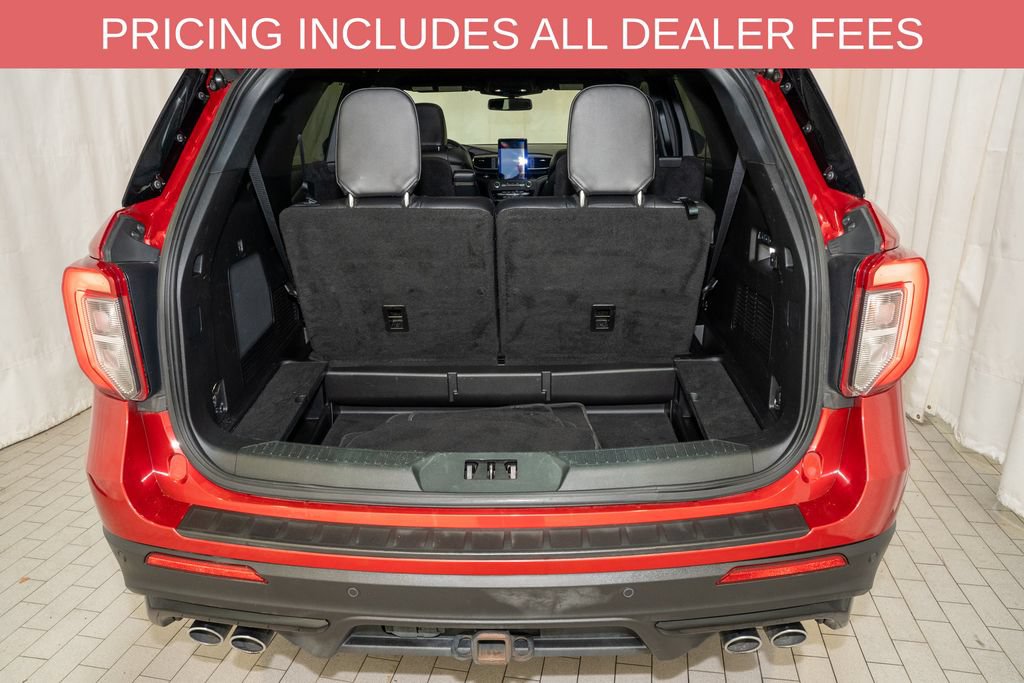 Used 2020 Ford Explorer ST w/ Premium Technology Package AWD/4WD image 6