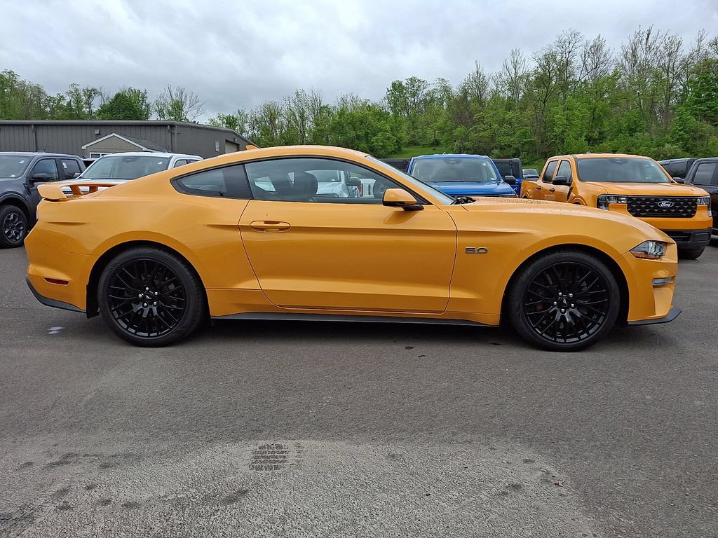 Certified 2022 Ford Mustang GT Premium w/ GT Performance Package RWD image 12