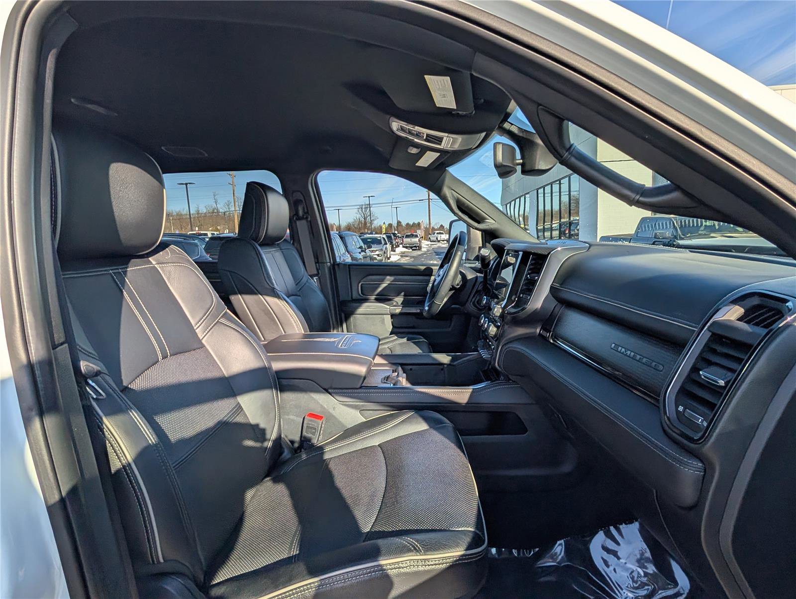 Used 2023 RAM 2500 Limited w/ Night Edition image 12