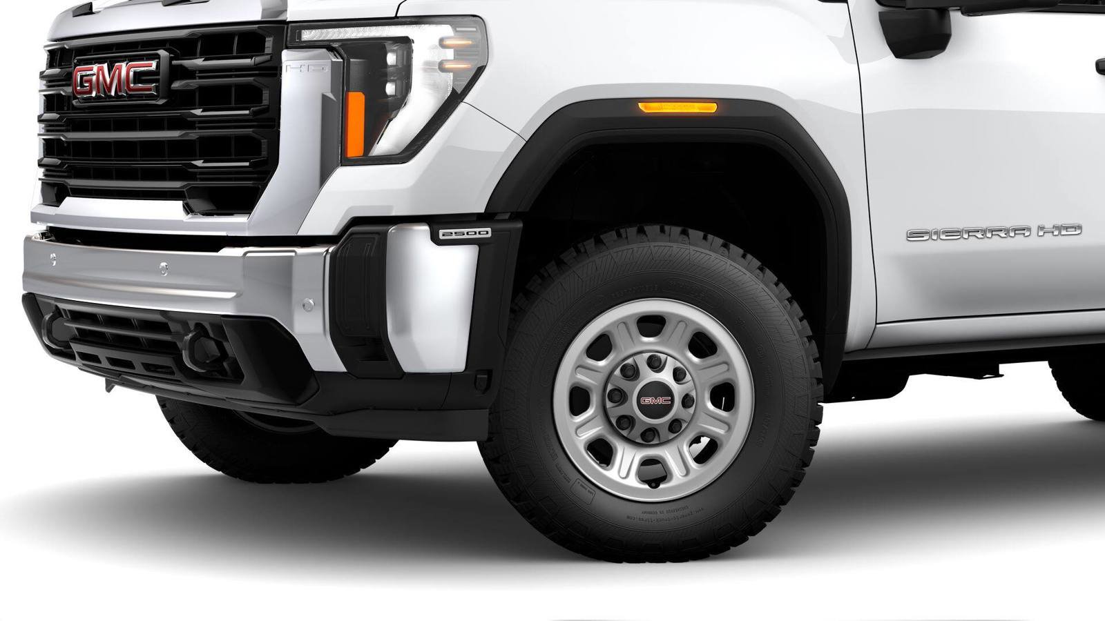 New 2026 GMC Sierra 2500 Pro w/ 1SA Pro Safety Plus Package AWD/4WD image 37