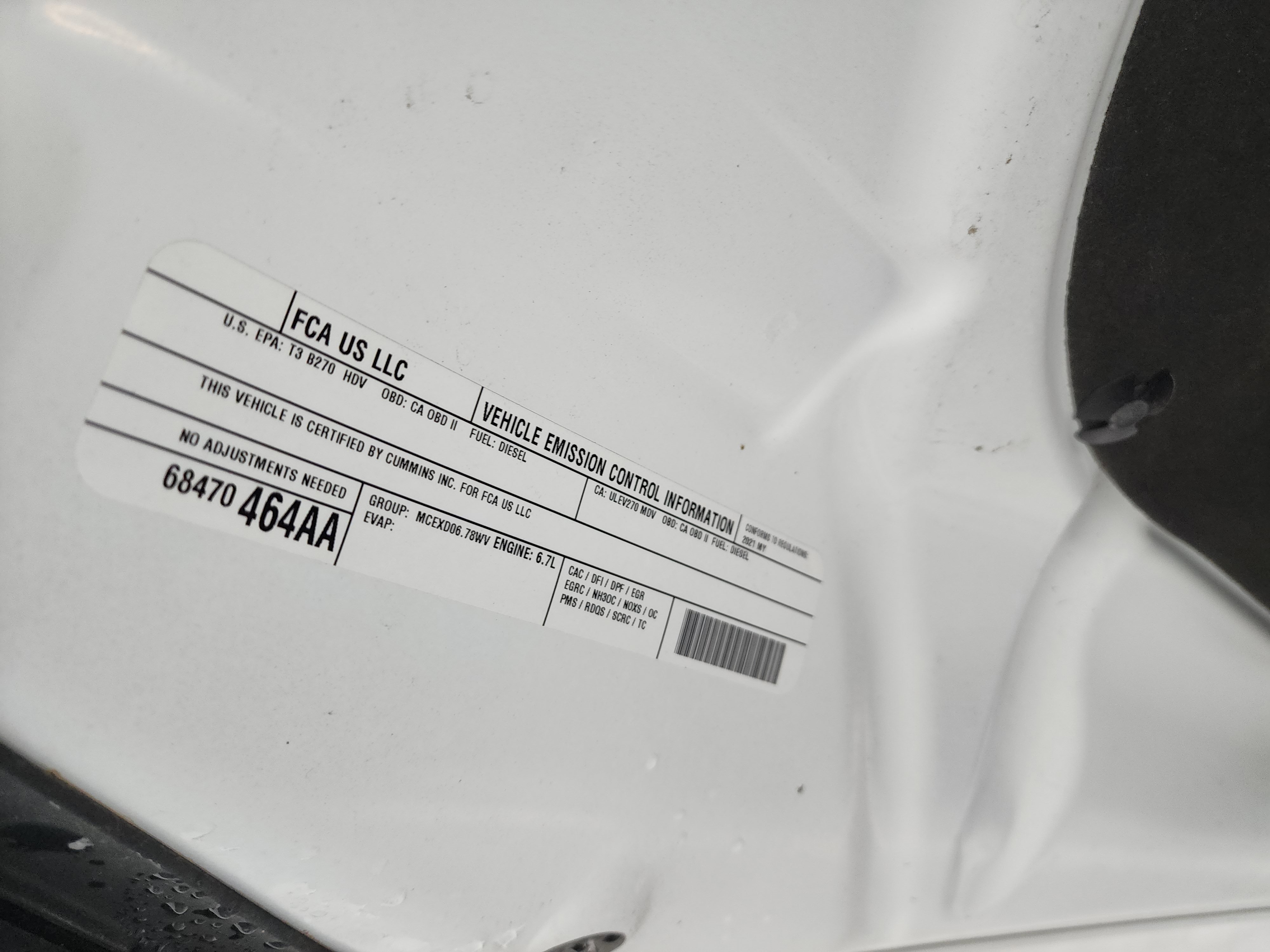 Used 2021 RAM 3500 Laramie image 25