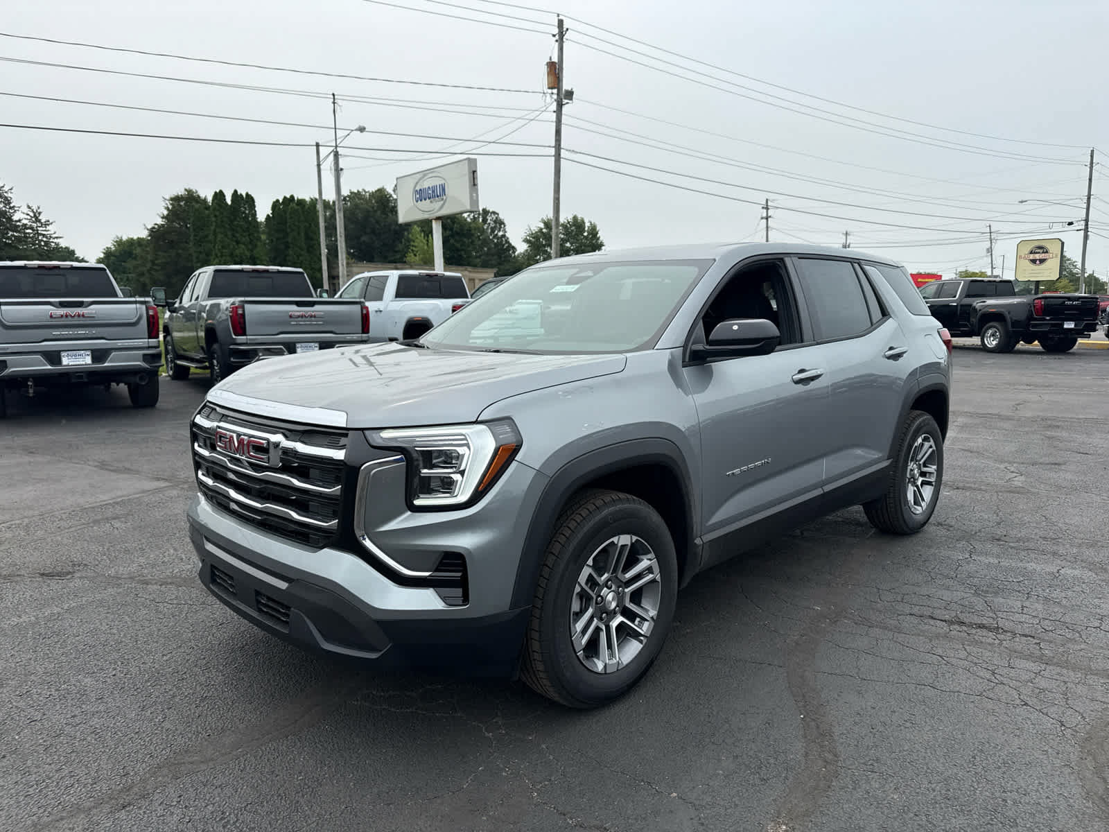 New 2027 GMC Terrain Elevation AWD/4WD image 1