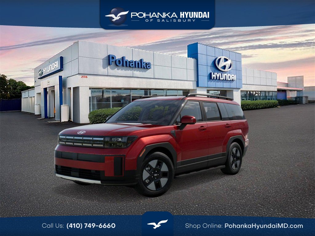 New 2026 Hyundai Santa Fe SEL