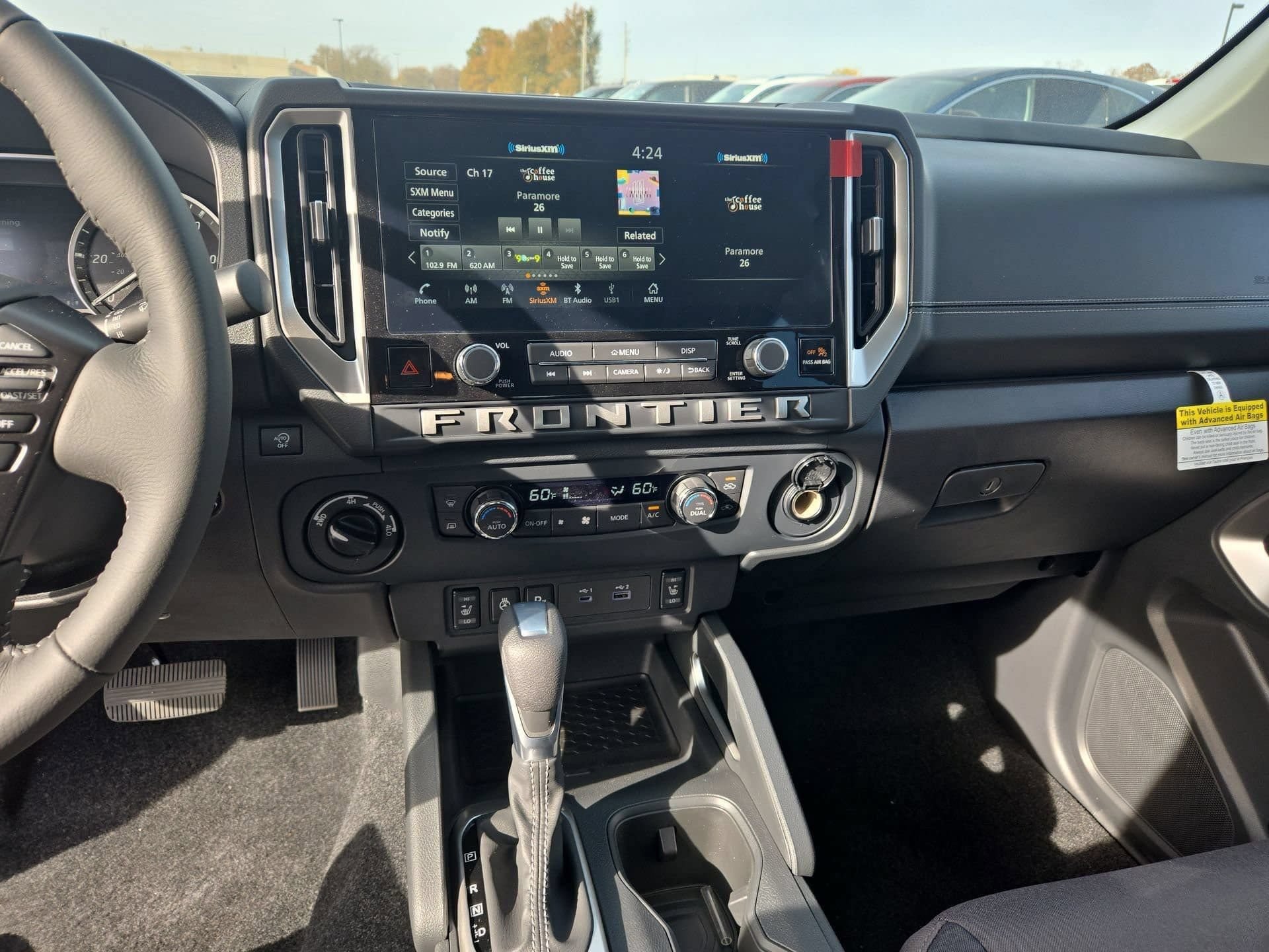 New 2026 Nissan Frontier SV w/ SV Convenience Package AWD/4WD image 23