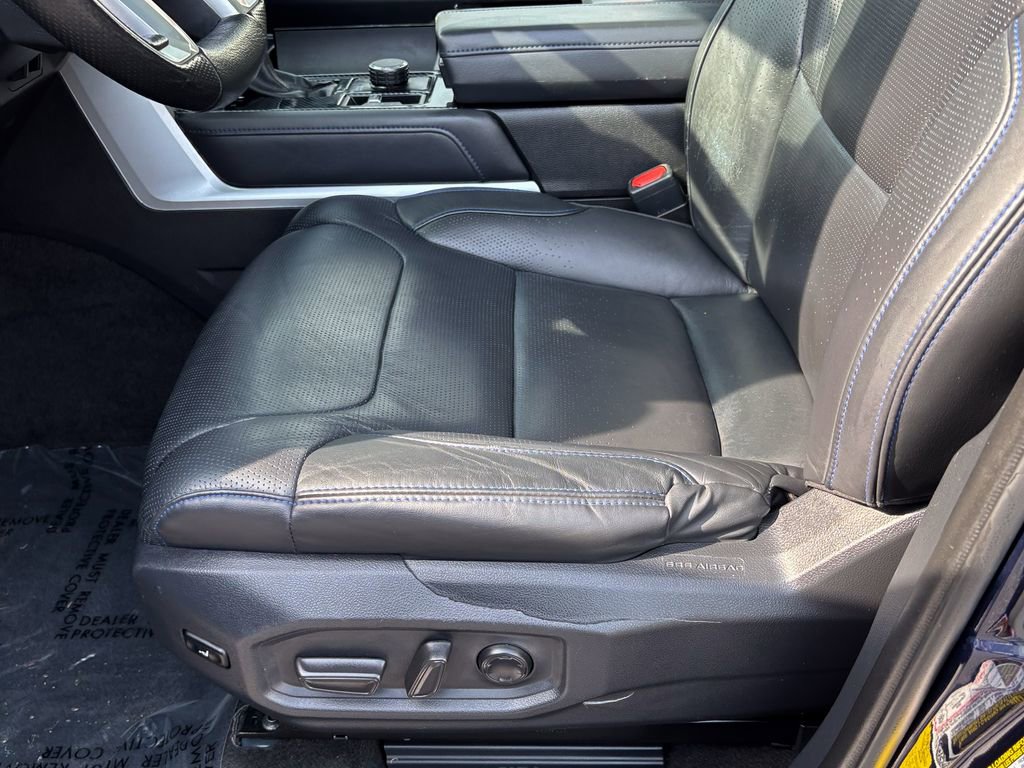 Used 2023 Toyota Tundra Platinum w/ Advanced Package AWD/4WD image 21