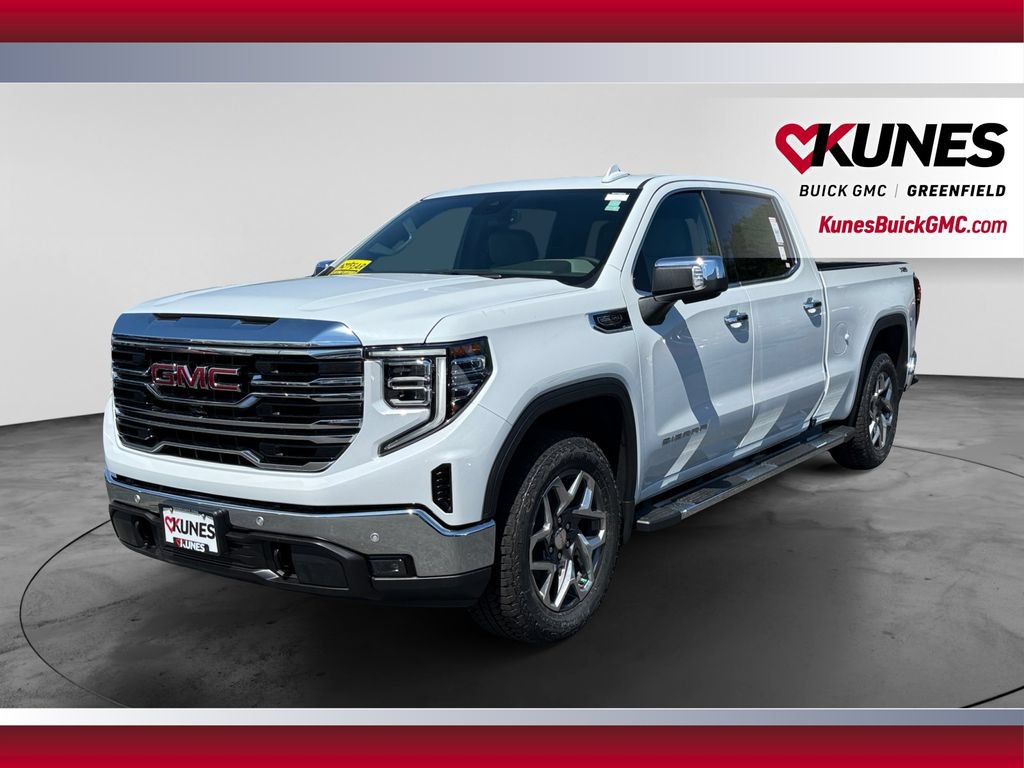 New 2026 GMC Sierra 1500 SLT w/ SLT Premium Plus Package AWD/4WD image 3