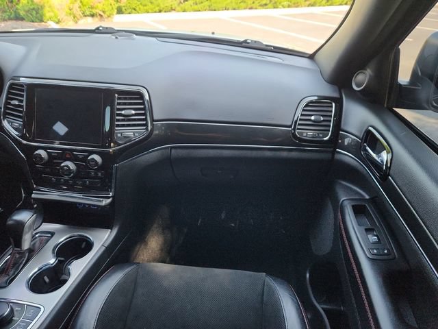 Used 2021 Jeep Grand Cherokee Trailhawk w/ Premium Lighting Group AWD/4WD image 22