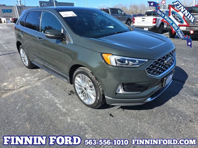 Used 2022 Ford Edge Titanium w/ Equipment Group 301A AWD/4WD image 1