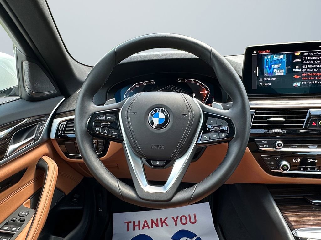 Used 2023 BMW 540i xDrive w/ Premium Package AWD/4WD image 12