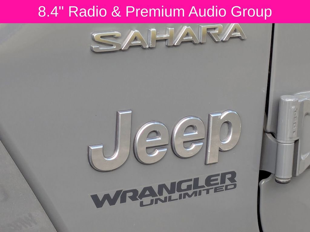 Used 2019 Jeep Wrangler Unlimited Sahara image 12
