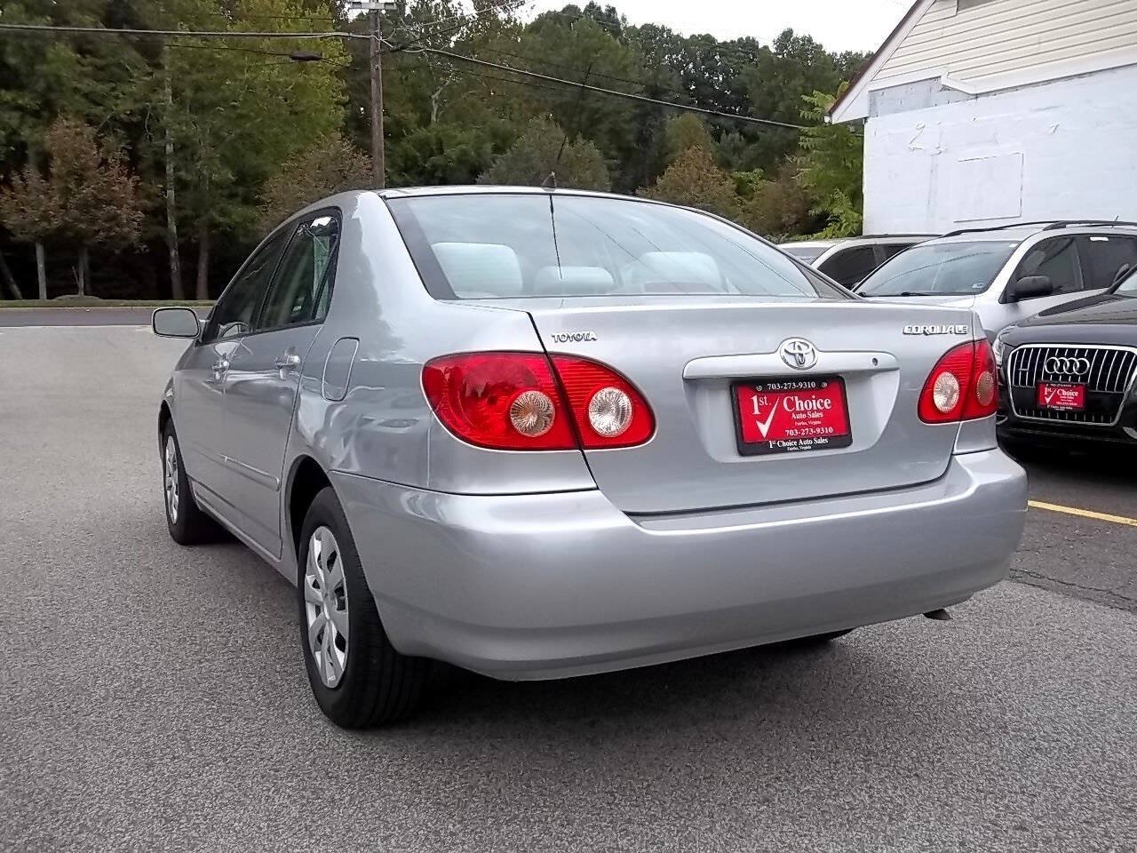 Used 2007 Toyota Corolla LE FWD image 2