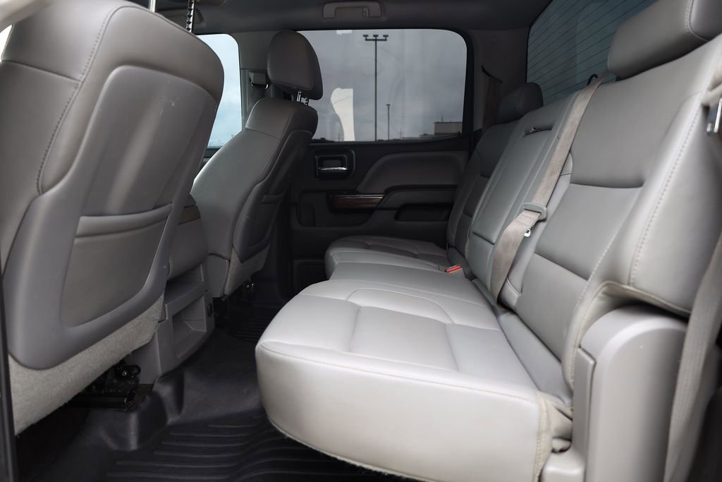 Used 2015 GMC Sierra 3500 SLT w/ Duramax Plus Package AWD/4WD image 19