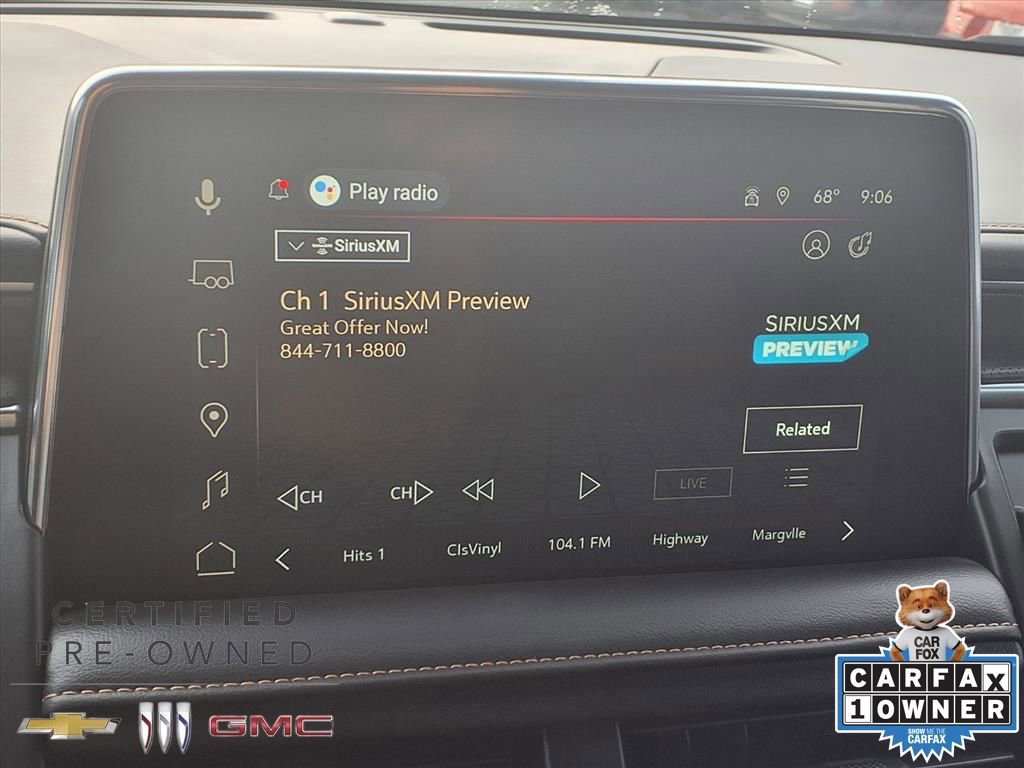 Certified 2023 GMC Yukon AT4 w/ AT4 Premium Package image 5