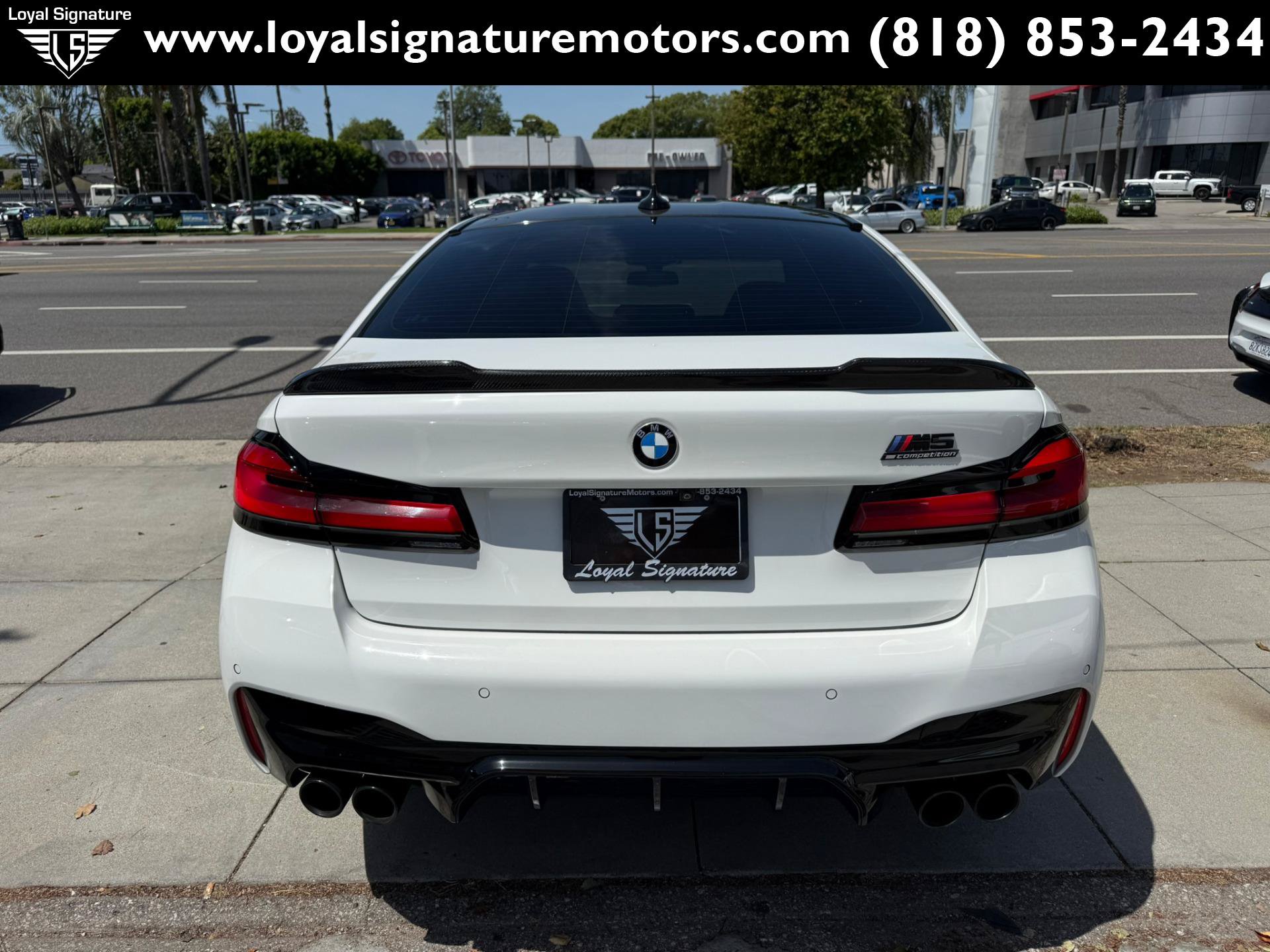 Used 2021 BMW M5 w/ Competition Package AWD/4WD image 6