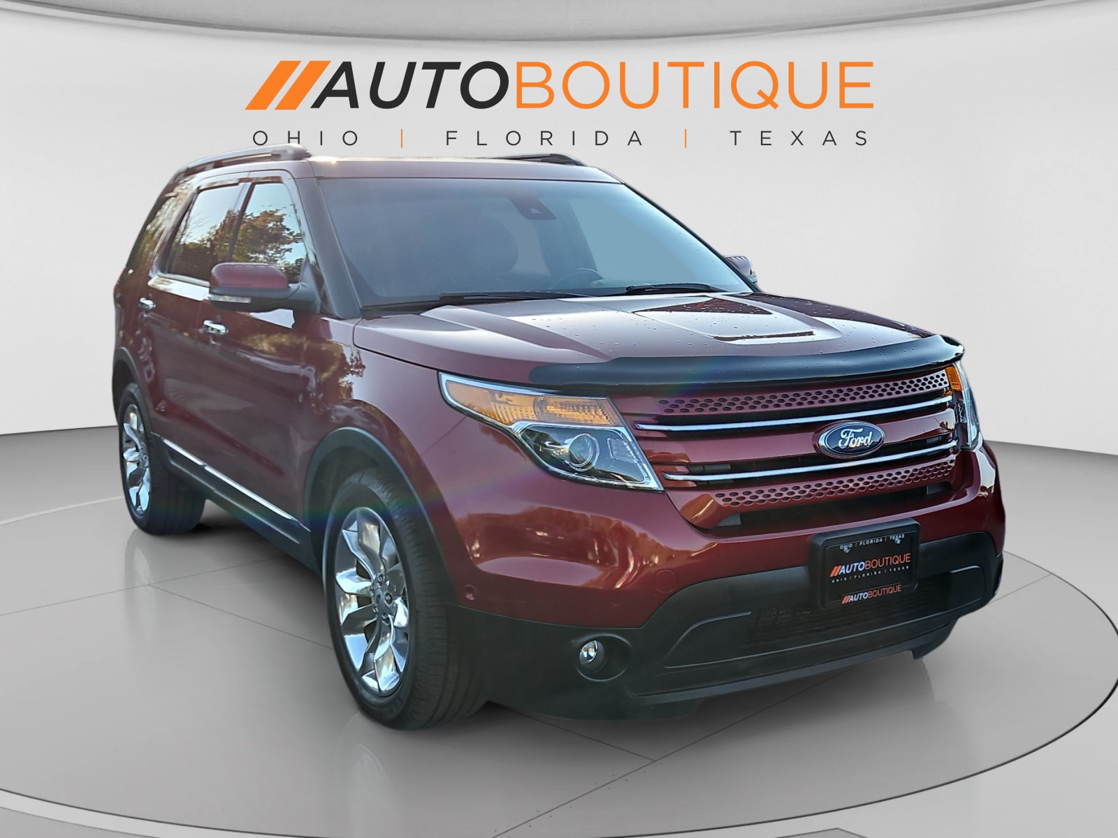 Used 2014 Ford Explorer Limited w/ Equipment Group 302A AWD/4WD image 7