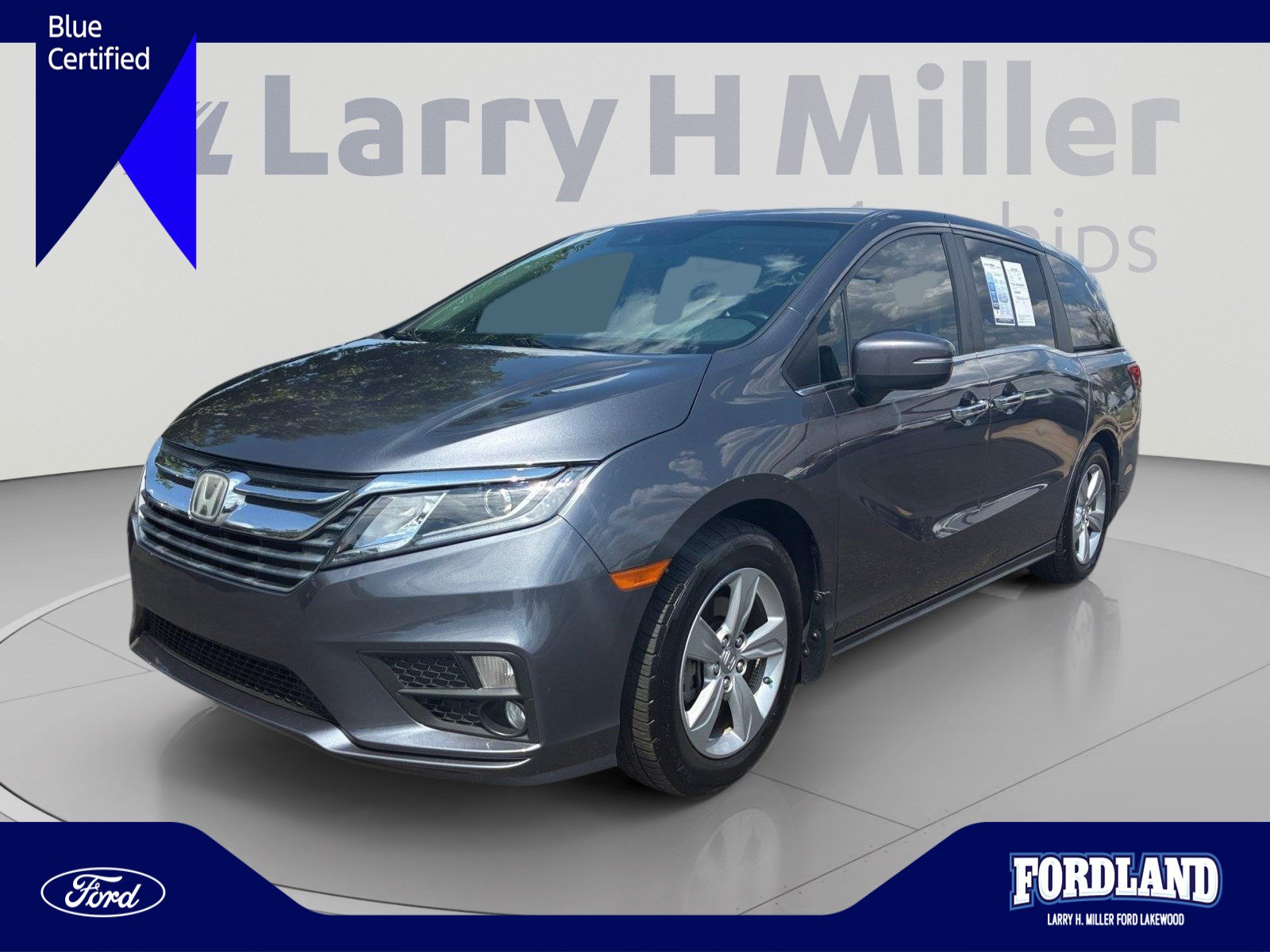Used 2019 Honda Odyssey EX-L