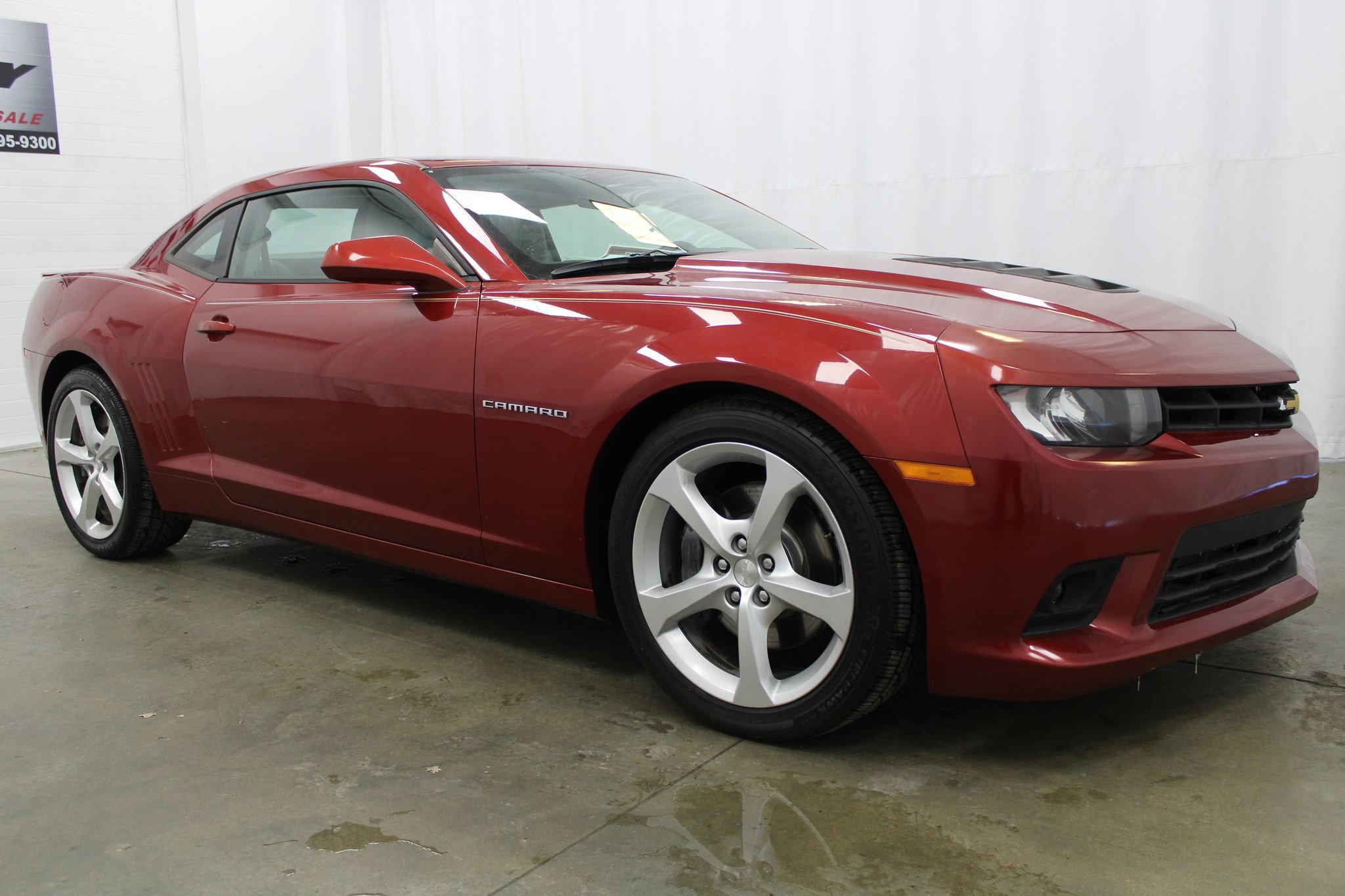 Used 2015 Chevrolet Camaro SS w/ Rear Vision Package image 3