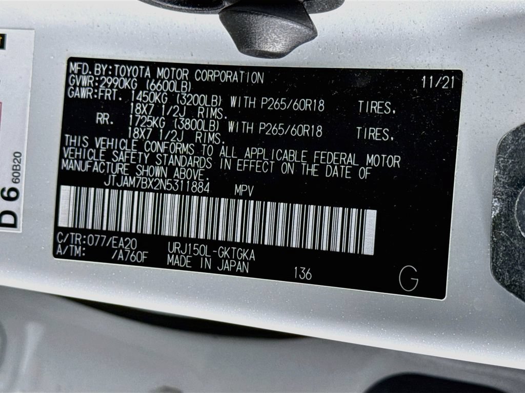 Certified 2022 Lexus GX 460 Premium w/ Premium Plus Package AWD/4WD image 33
