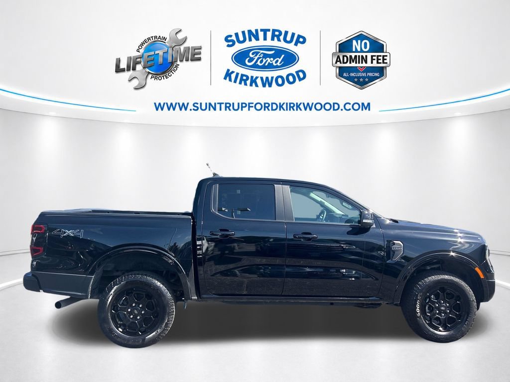 Used 2025 Ford Ranger Lariat w/ Black Appearance Package AWD/4WD image 8