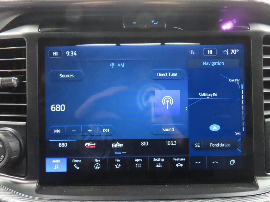 Used 2025 Ford F150 Platinum w/ FX4 Off-Road Package AWD/4WD image 21
