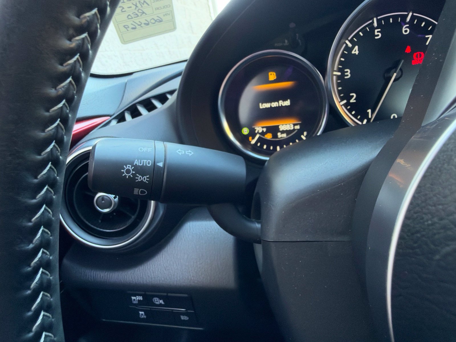 Certified 2024 MAZDA MX-5 Miata Grand Touring RWD image 28