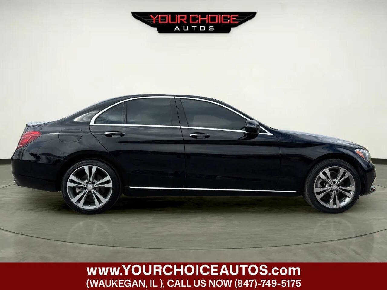 Used 2016 Mercedes-Benz C 300 4MATIC Sedan w/ Multimedia Package image 6