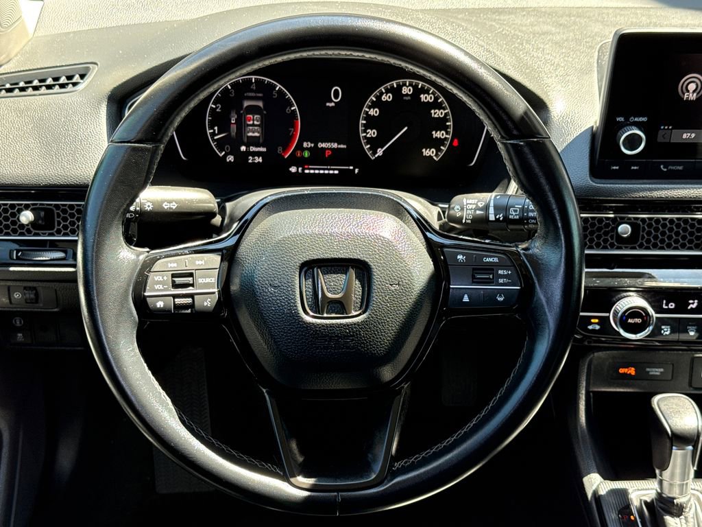 Used 2024 Honda Civic EX-L image 14