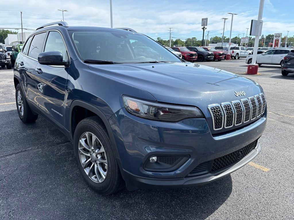 Certified 2021 Jeep Cherokee Latitude Lux w/ Sun & Sound Group AWD/4WD image 1