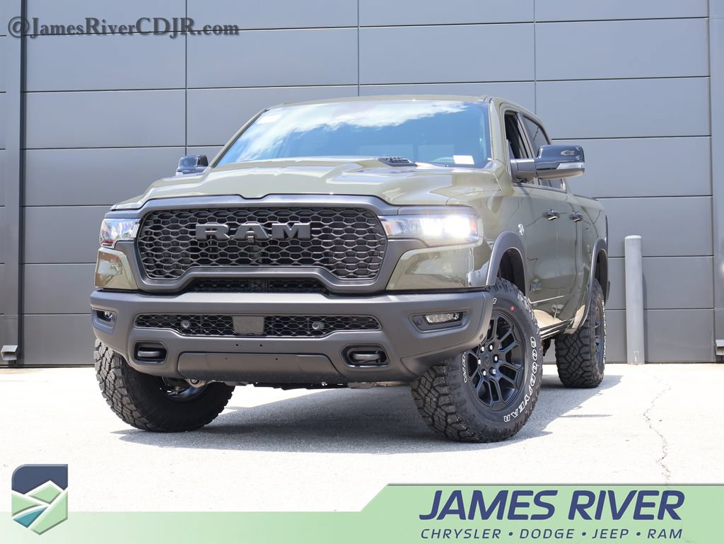 New 2026 RAM 1500 Rebel w/ Rebel Level 2 Equipment Group