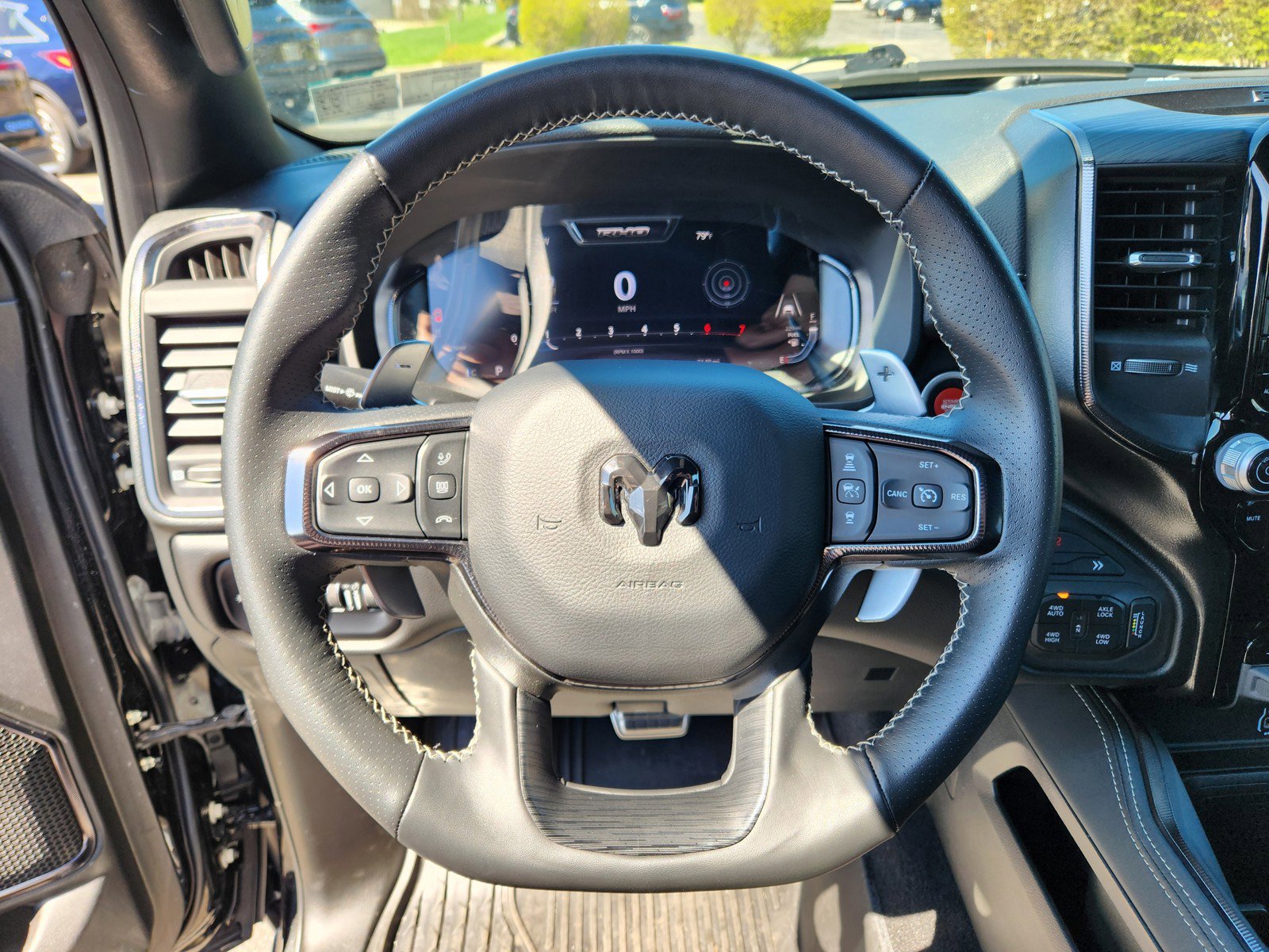 Used 2025 RAM 1500 RHO w/ Bed Utility Group AWD/4WD image 19