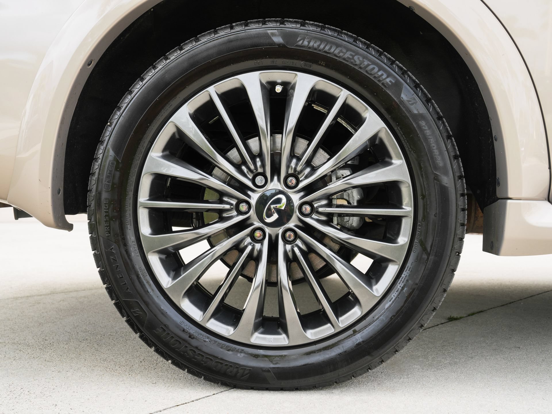 Used 2023 INFINITI QX80 Sensory w/ Cargo Package AWD/4WD image 13