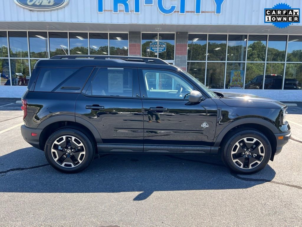Used 2023 Ford Bronco Sport Outer Banks w/ Tech Package AWD/4WD image 6