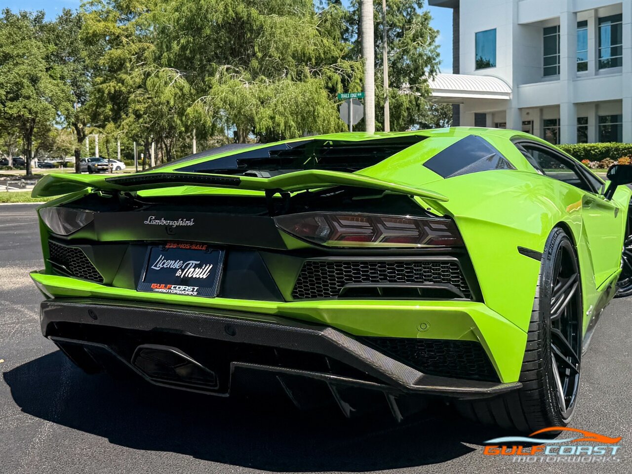 Used 2018 Lamborghini Aventador S AWD/4WD image 51